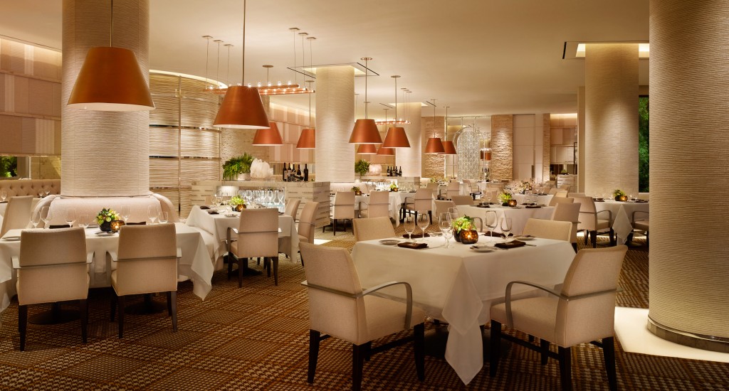After: Main dining room at SW Steakhouse - Wynn Las Vegas