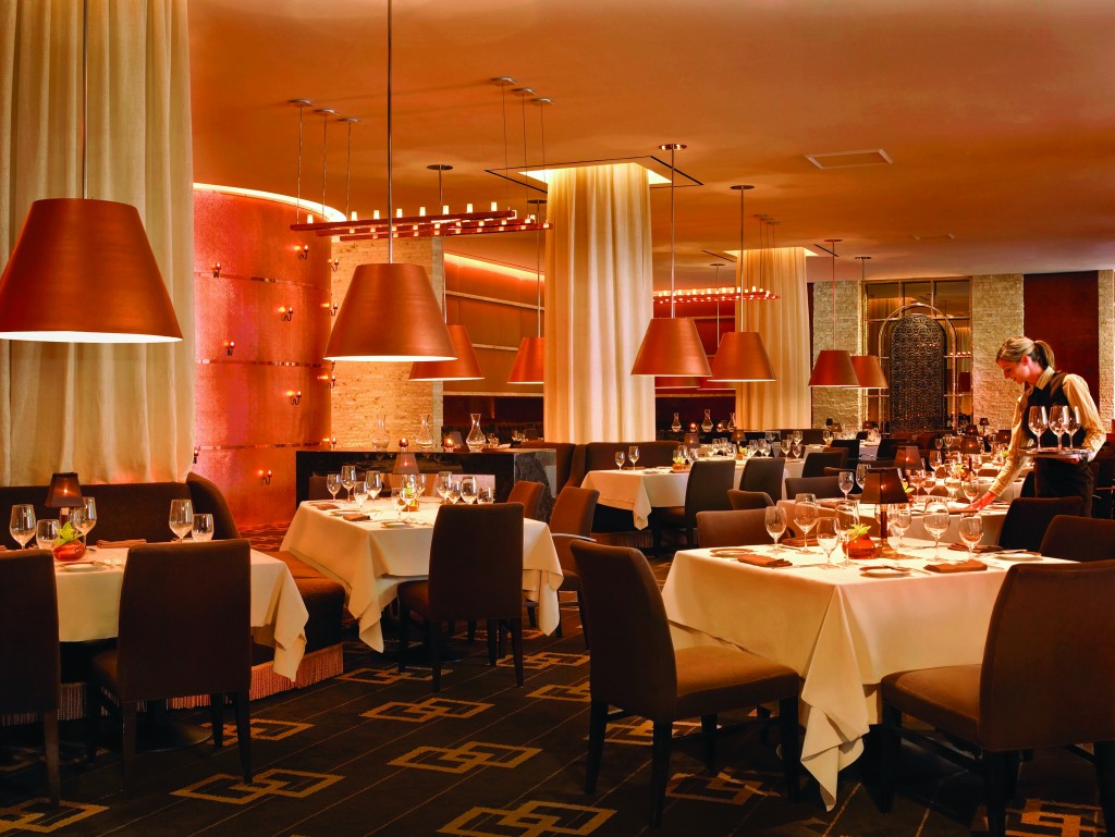 Before: Main dining room at SW Steakhouse - Wynn Las Vegas
